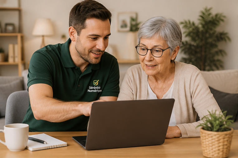 Assistance informatique à domicile
