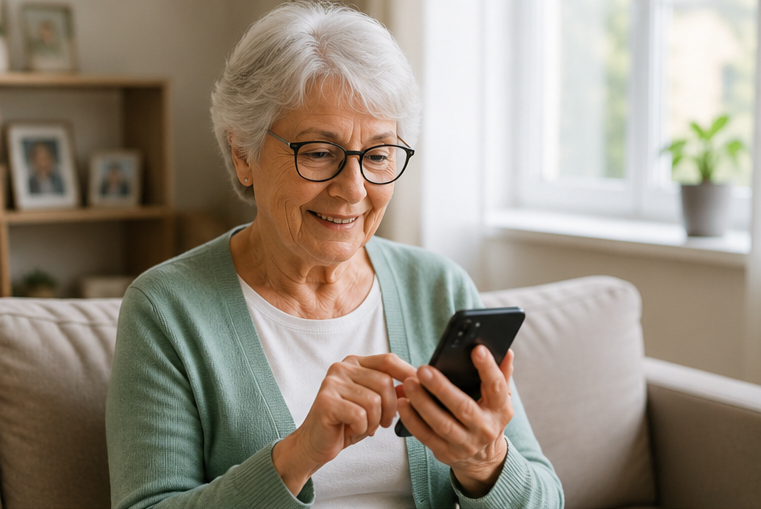 Accompagnement numérique pour seniors